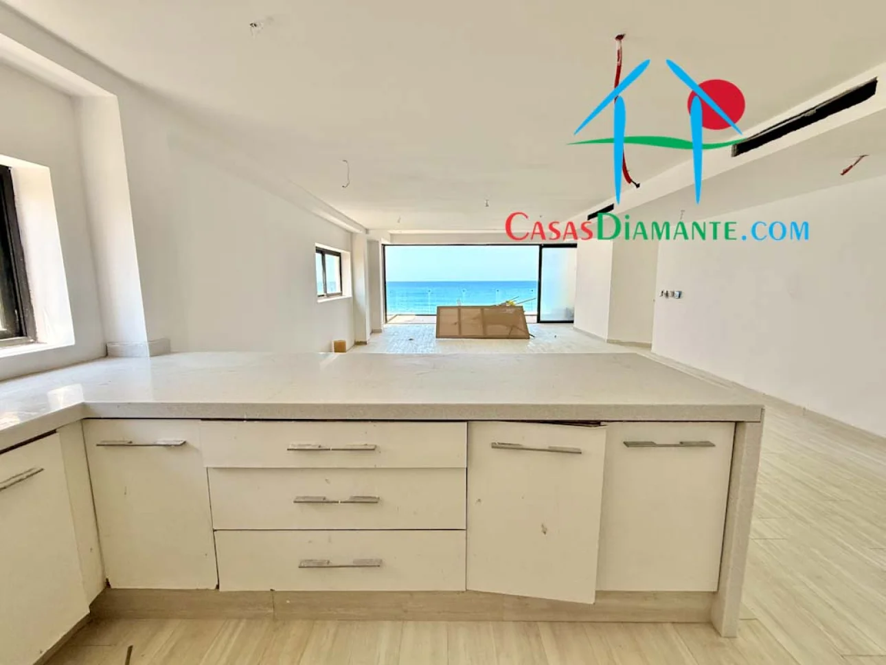 Depa de playa en oportunidad con terraza y vista al mar — foto 14