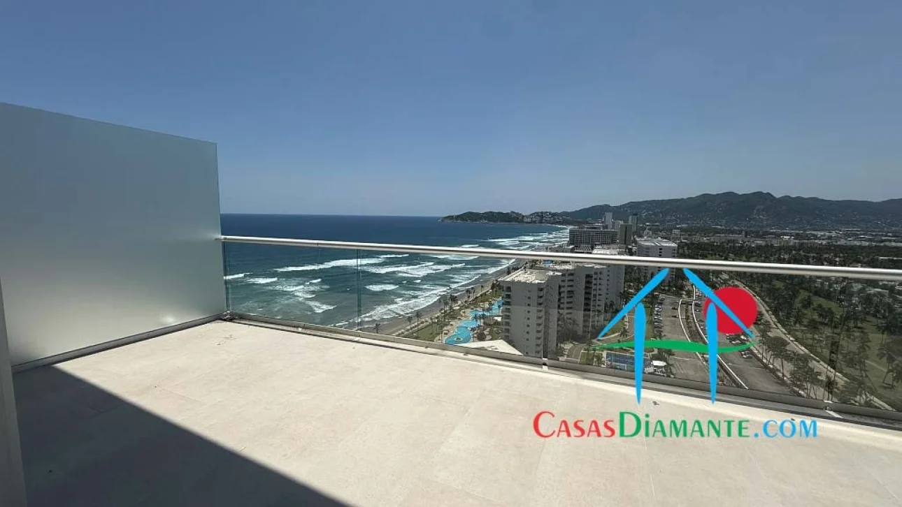 Penthouse de playa, con terraza y vista al mar. Se entrega c — foto 2