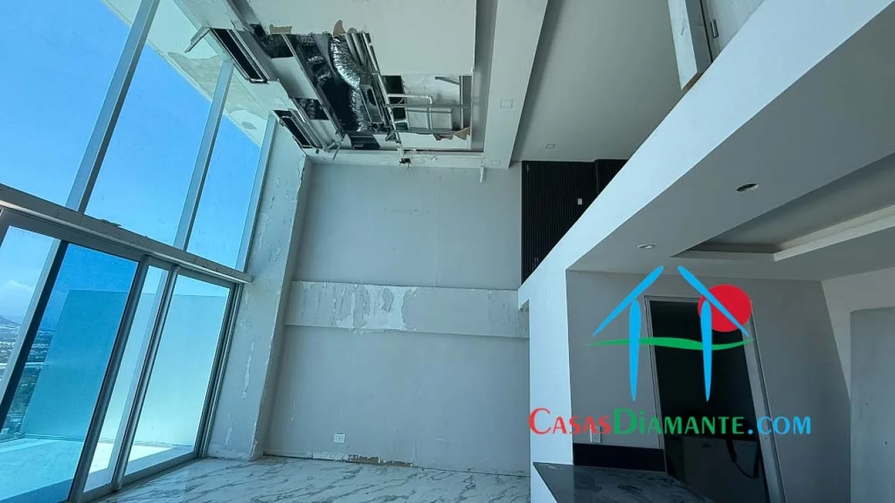 Penthouse de playa, con terraza y vista al mar. Se entrega c — foto 5