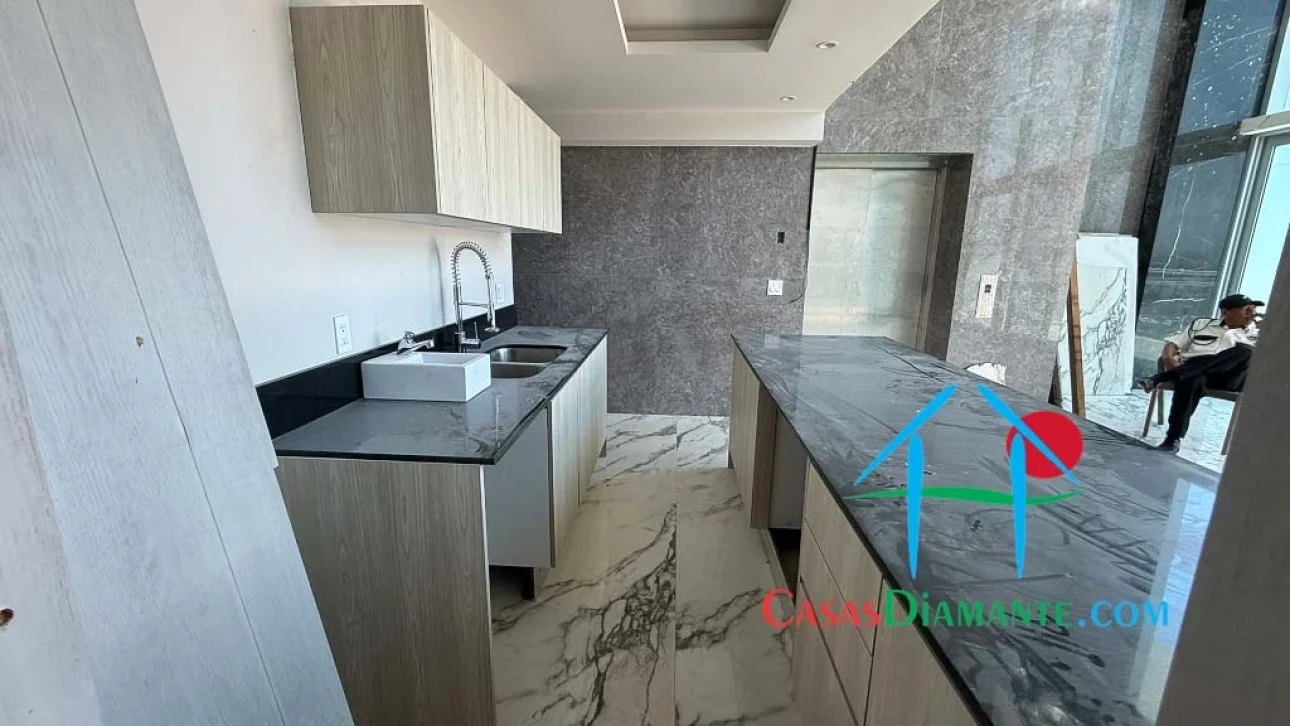 Penthouse de playa, con terraza y vista al mar. Se entrega c — foto 7
