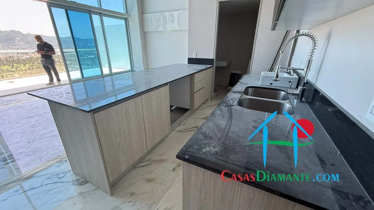 Penthouse de playa, con terraza y vista al mar. Se entrega c — foto 9