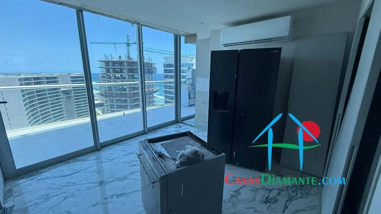 Penthouse de playa, con terraza y vista al mar. Se entrega c — foto 13
