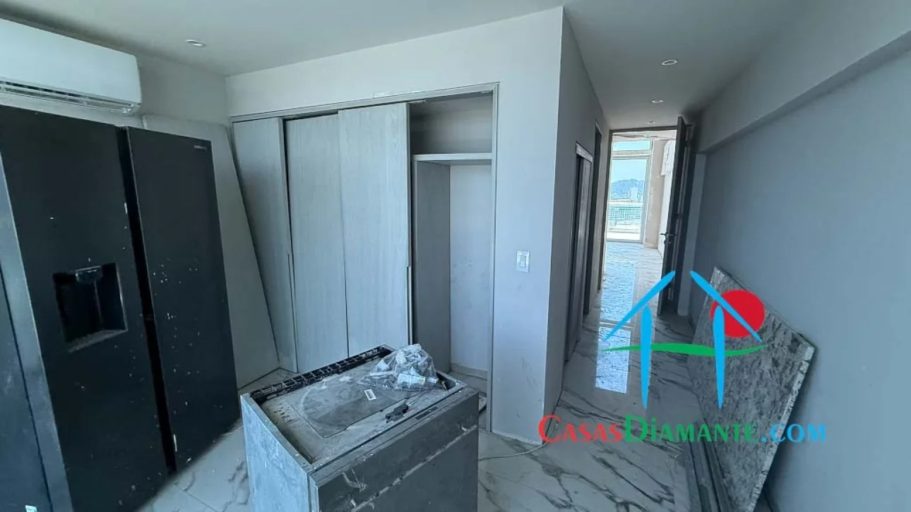Penthouse de playa, con terraza y vista al mar. Se entrega c — foto 14