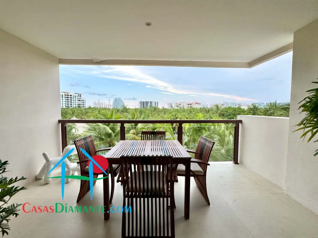 Con terraza y vista a las áreas comunes — foto 7