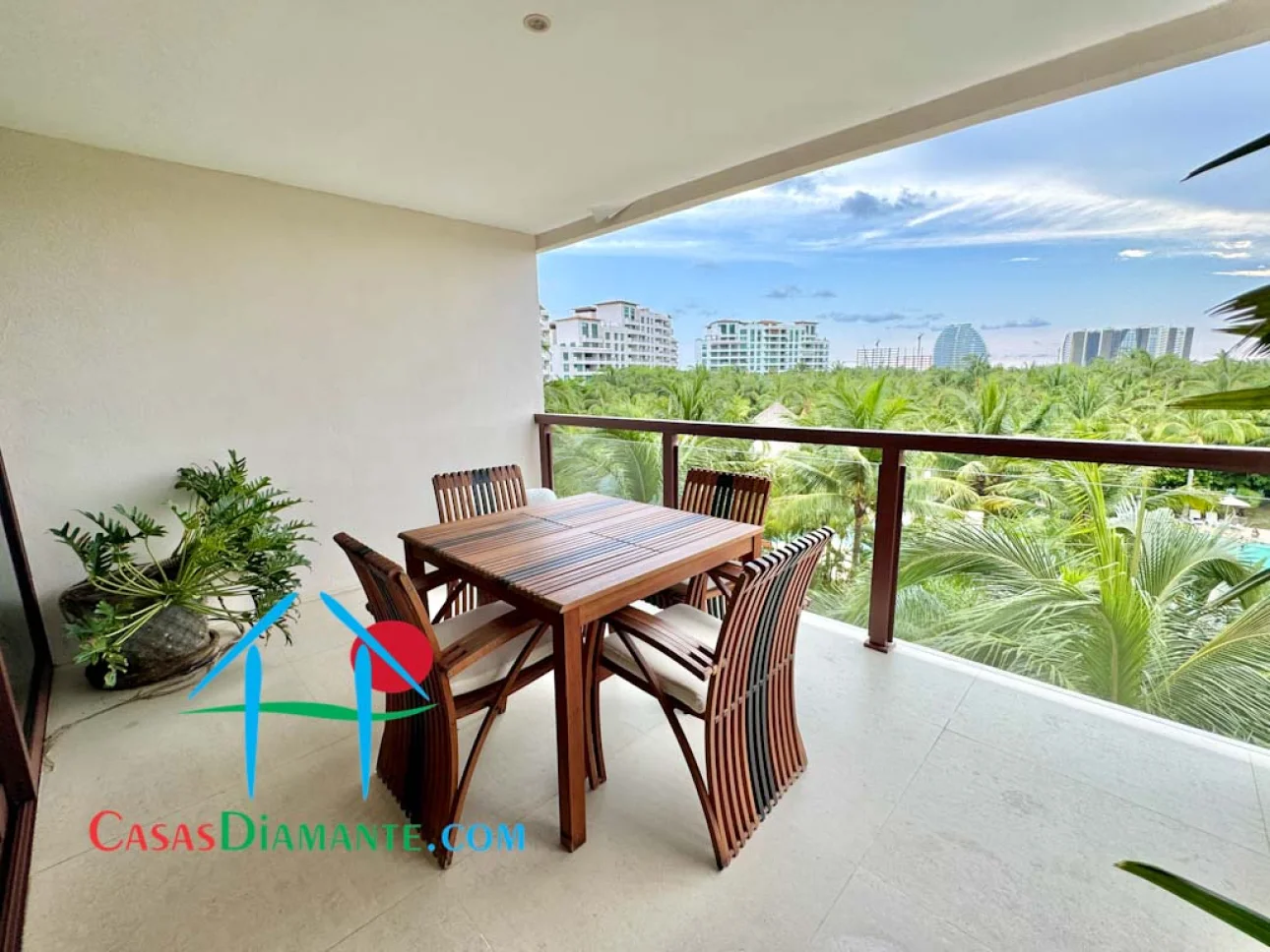 Con terraza y vista a las áreas comunes — foto 10