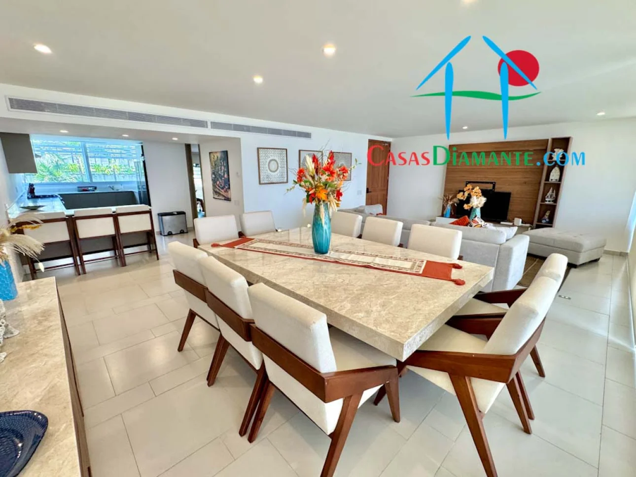 Departamento en Costa Real con terraza y vista al mar — foto 4