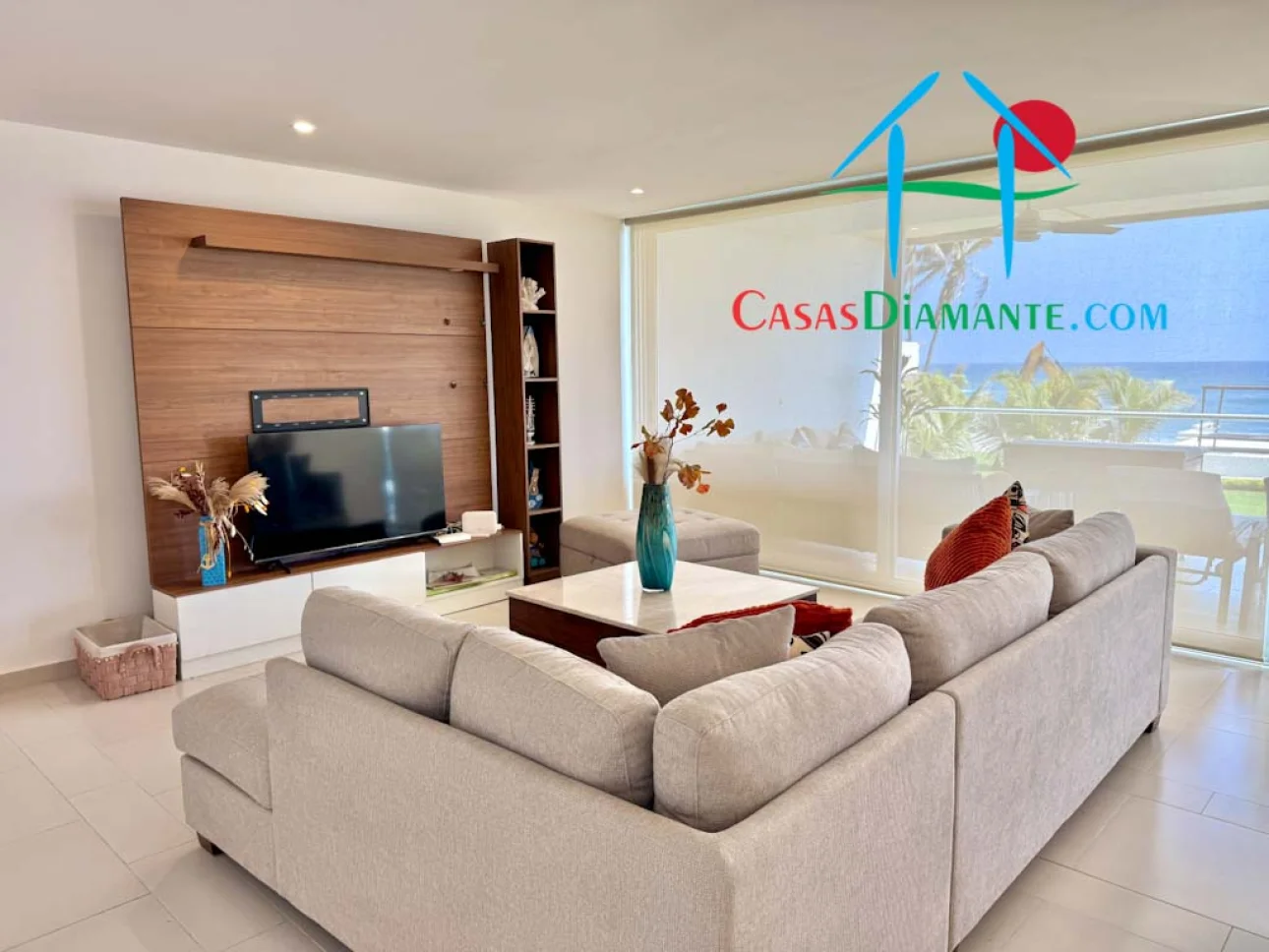 Departamento en Costa Real con terraza y vista al mar — foto 6