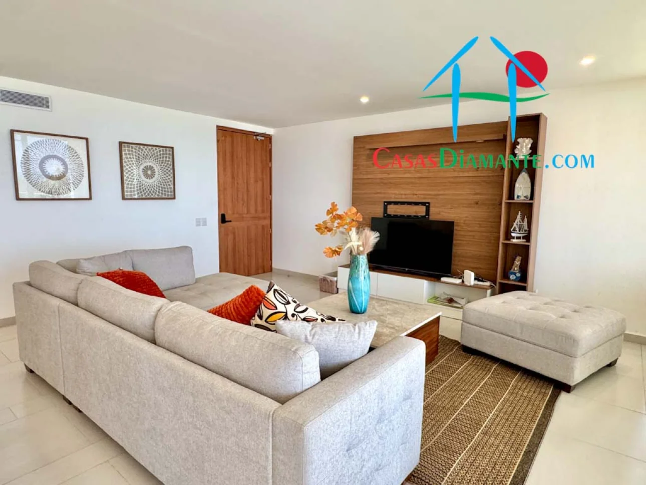 Departamento en Costa Real con terraza y vista al mar — foto 7