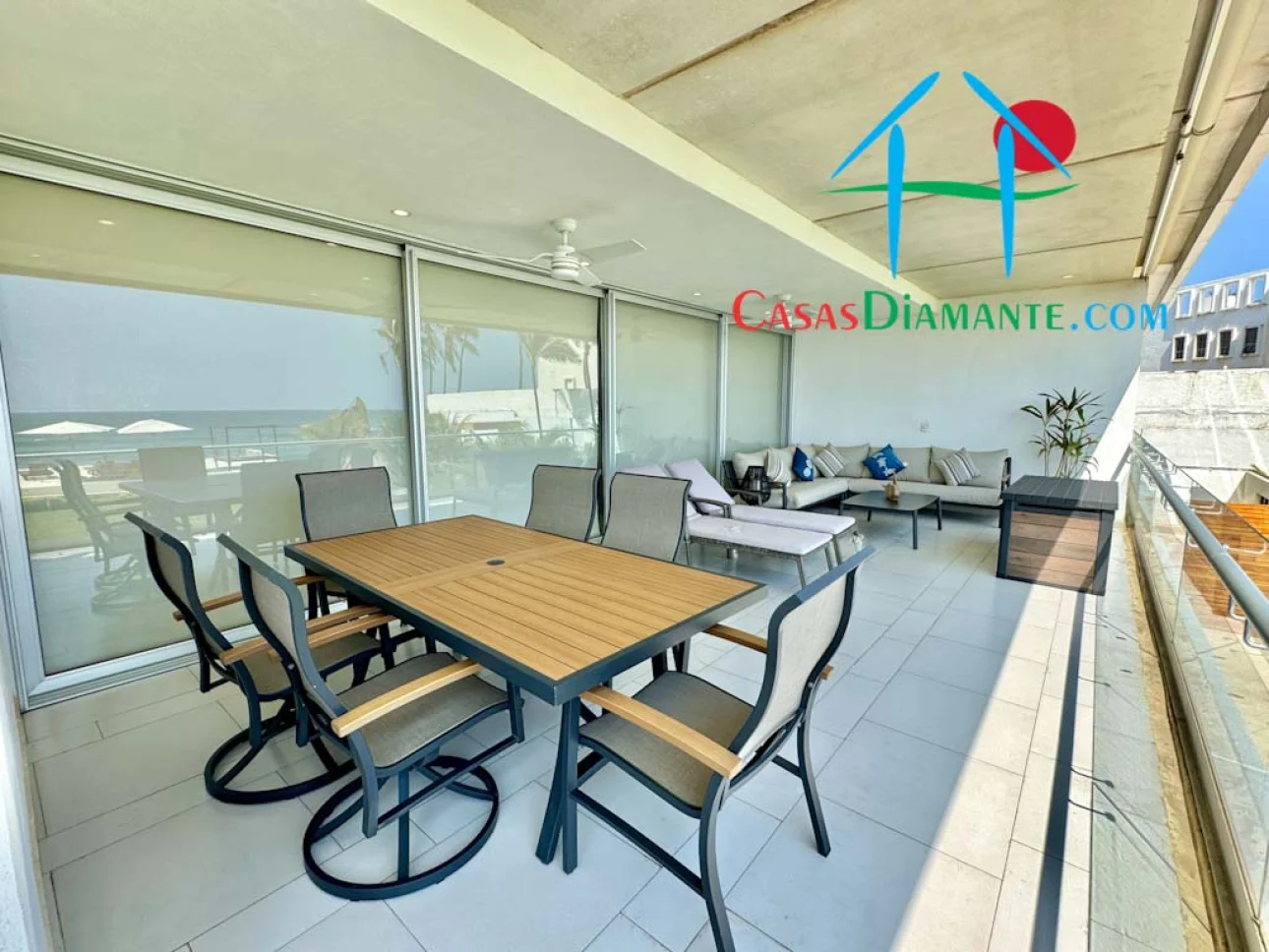 Departamento en Costa Real con terraza y vista al mar — foto 10