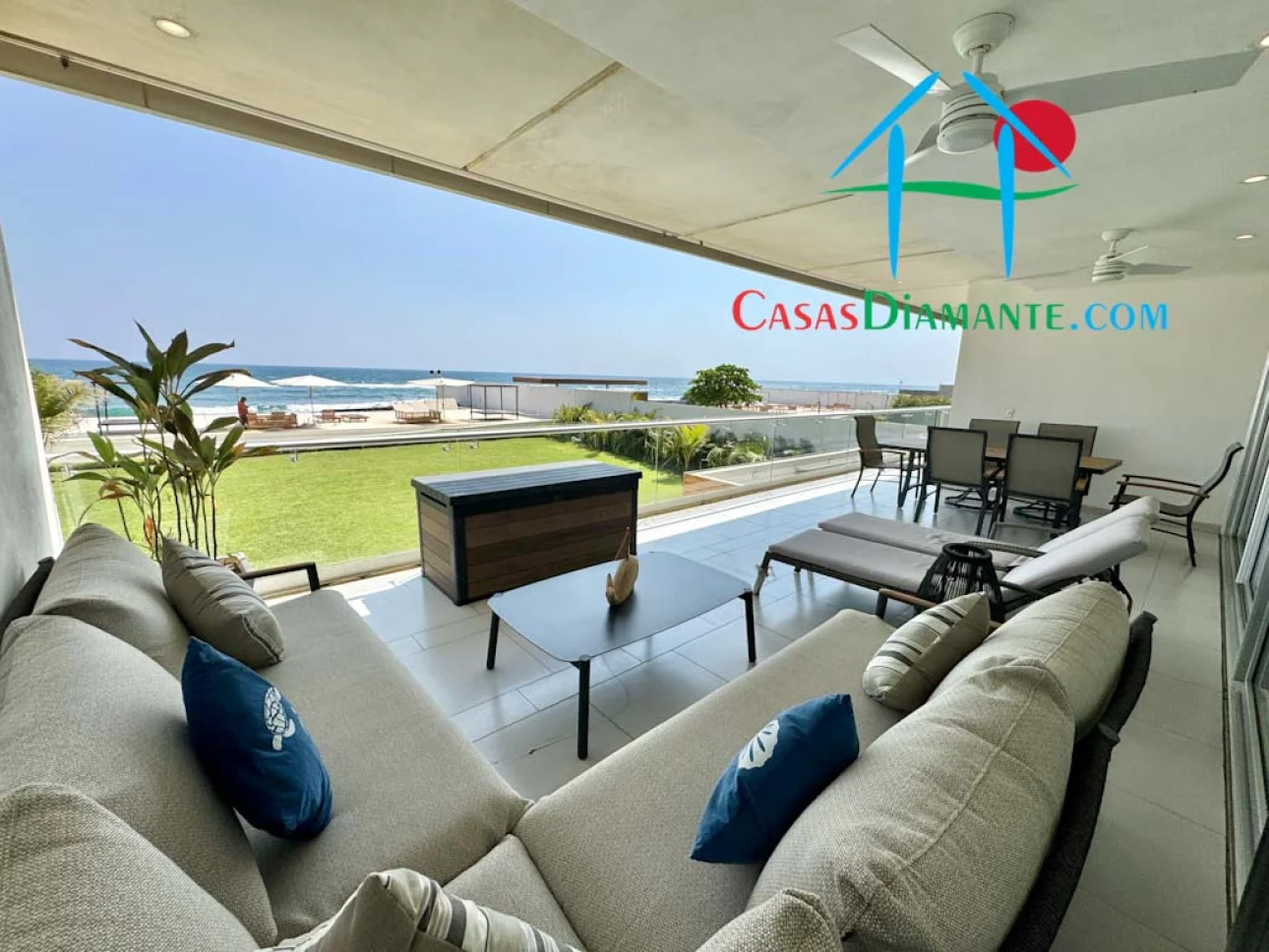 Departamento en Costa Real con terraza y vista al mar — foto 8