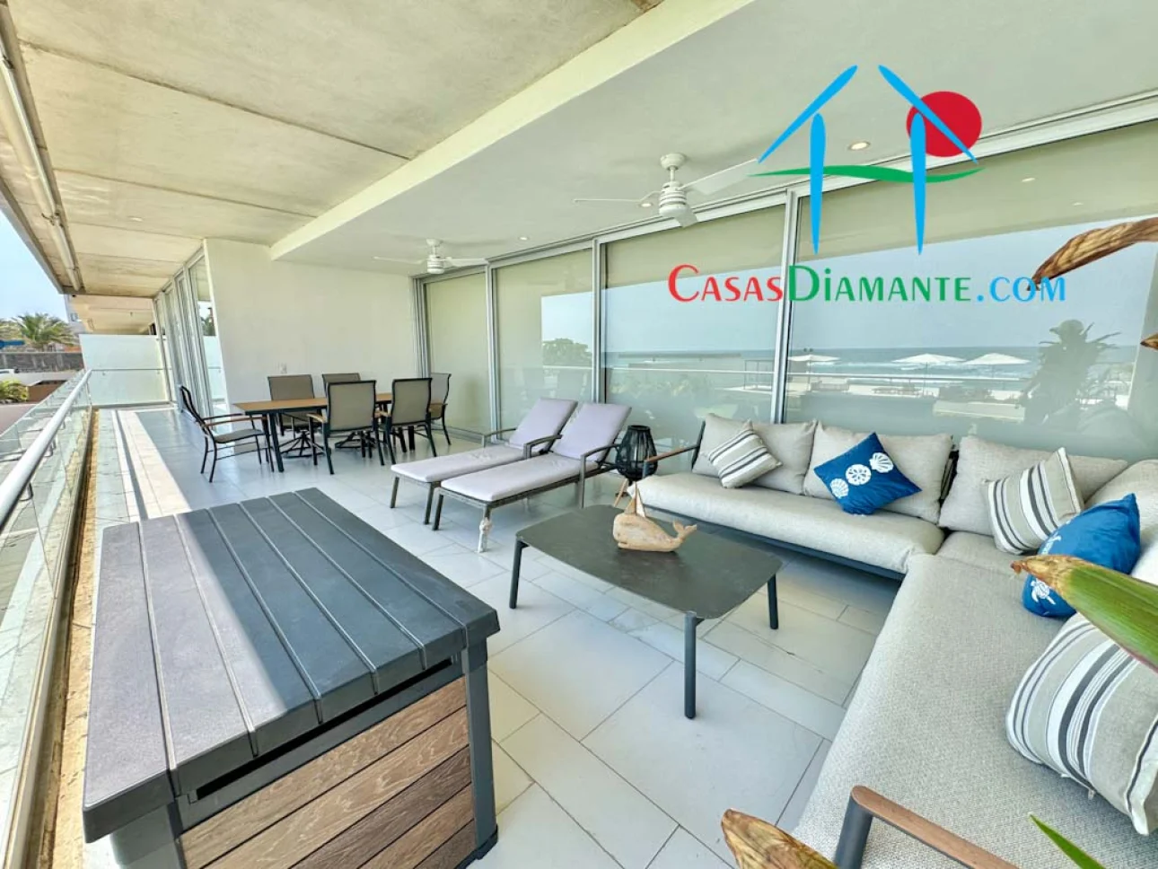 Departamento en Costa Real con terraza y vista al mar — foto 11
