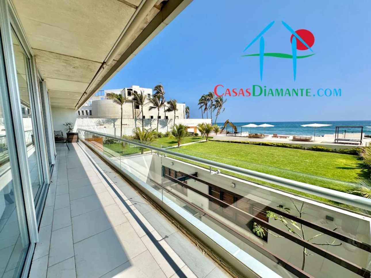 Departamento en Costa Real con terraza y vista al mar — foto 13