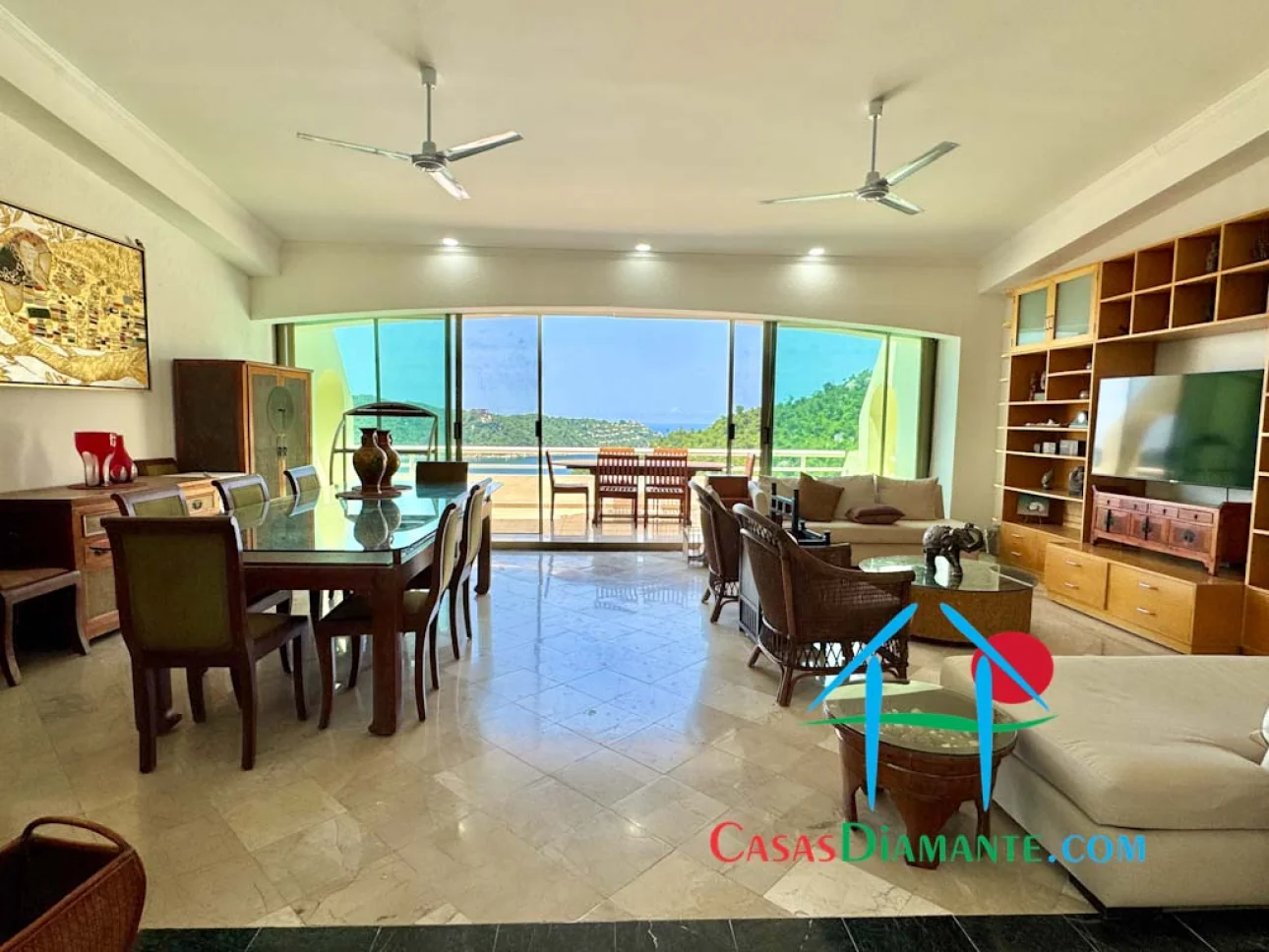 Departamento con terraza, vista al mar y jacuzzi privado — foto 2