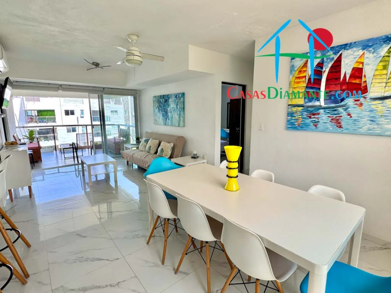 Departamento en Banús con Roof garden y jacuzzi