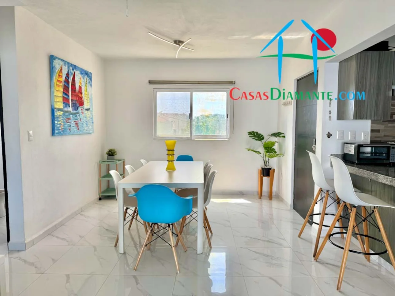 Departamento en Banús con Roof garden y jacuzzi — foto 4
