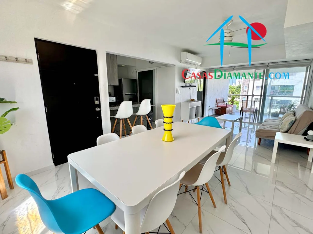Departamento en Banús con Roof garden y jacuzzi — foto 2