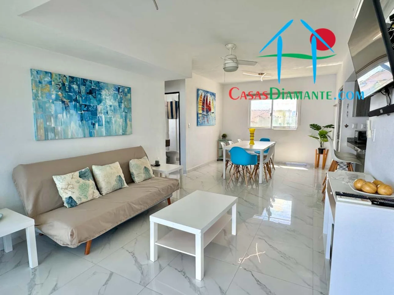 Departamento en Banús con Roof garden y jacuzzi — foto 6