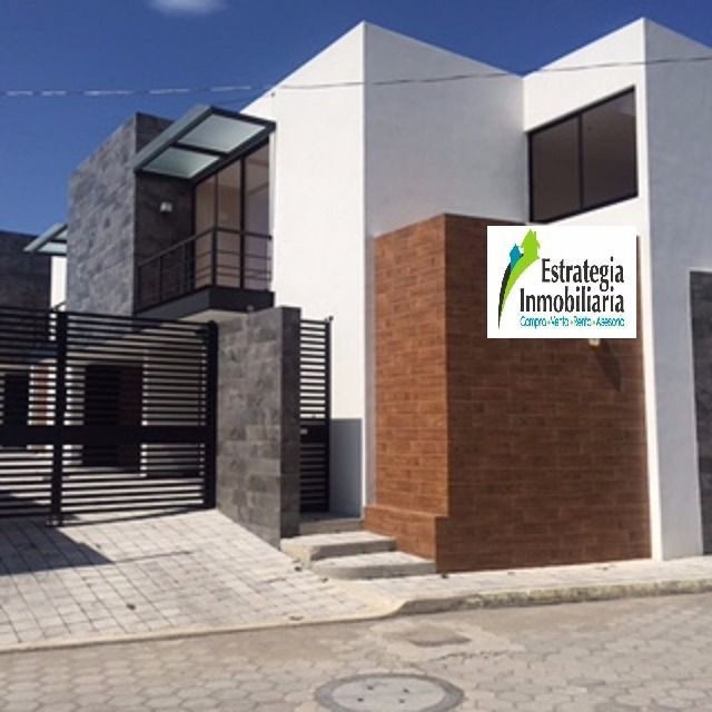 CASA EN VENTA EN PUEBLA, LA CARCAÑA,CERCA DE RECTA A CHOLULA - 1