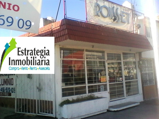 LOCAL EN VENTA EN PUEBLA, COLONIA SAN MANUEL,CERCA DE WALMART
