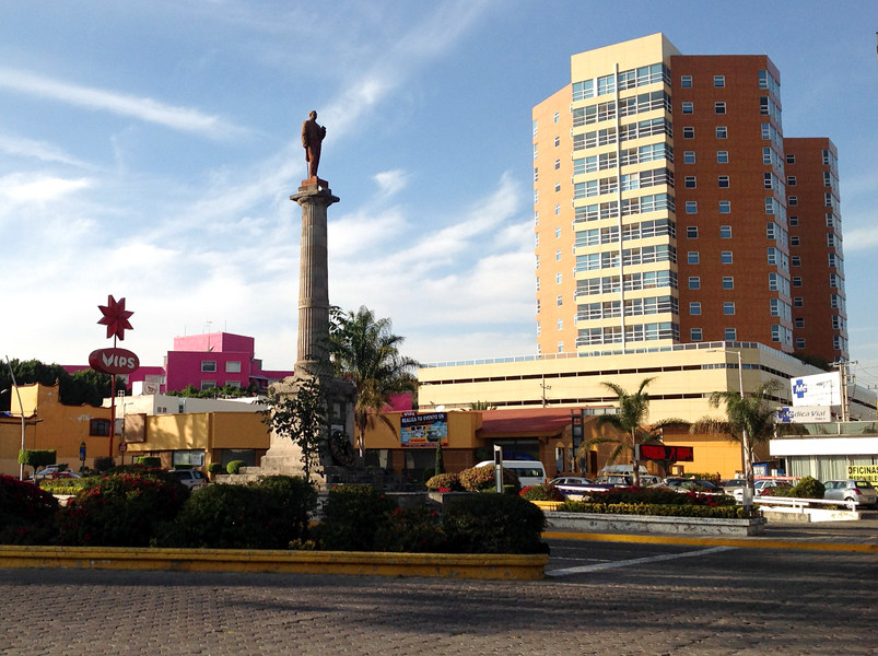 DEPARTAMENTO EN RENTA AMUEBLADO EN PUEBLA, CERCA DE UPAEP, AV JUAREZ - 1