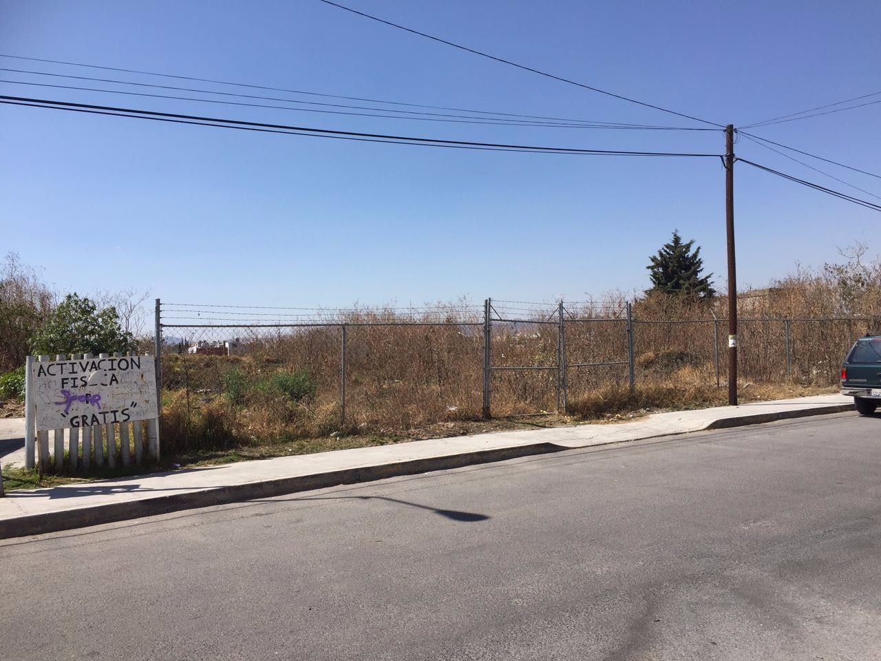 TERRENO EN VENTA EN PUEBLA, COLONIA TRES CERRITOS 11 SUR Y PERIFERICO - 1